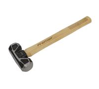 Sealey SLH041 4lb Short Handle Sledge Hammer with Hickory Shaft