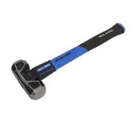 Sledge Hammer with Fibreglass Shaft 4lb Short Handle