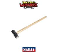 Sealey SLH07 Sledge Hammer 7Lb Hickory Shaft