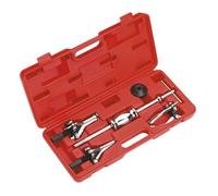Sealey Ps992 Slide Hammer Gear/Bearing Puller Set 5Pc