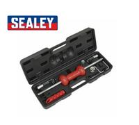 Sealey Slide Hammer Kit 9Pc Dent Puller Body Shop Car Repair Tool Dp935B