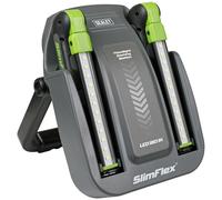 Sealey Rechargeable Floodlight & Inspection Lights LED1801K – 1000lm, 2× Included, Docking Station