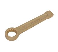 Slogging Spanner Ring End 22mm - Non-Sparking