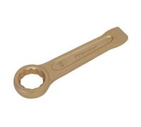 Slogging Spanner Ring End 30mm - Non-Sparking