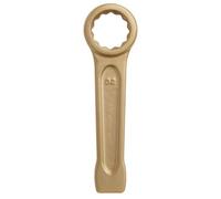 Slogging Spanner Ring End 32mm - Non-Sparking