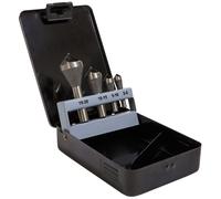 Sealey Countersink Drill Bit Set CSSET4O 4pc 90° Slotted Deburring