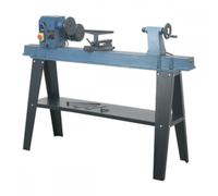 Sealey Wood Lathe SM1100 – 10-Speed, 1100mm Centres with Stand 240V