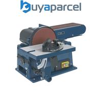 Sealey SM14 915 x 100mm Belt/150mm Disc Sander 500W/230V