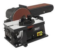 Sealey SM914 Belt & Disc Sander 100 x 915mm/Ã˜150 370W/230V