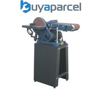 Sealey SM15 Floor Standing 1220 x 150mm Belt/230mm Disc Sander