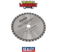 Sealey 36 Tpu Cut-Off Saw Blade Diameter 180 X 1.9mm/diameter 20mm Hardened Steel Teeth Sm180B36