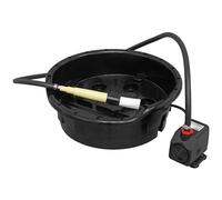 Portable Bucket Parts Washer with Brush 14L