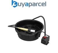 Sealey SM220 Portable Parts Washer Bucket with Brush 14L