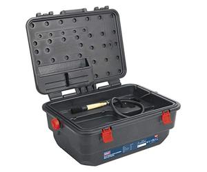 Sealey SM222 16ltr Mobile Parts Cleaning Tank with Brush