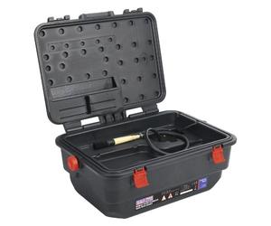 Sealey SM222 660 x 250 x 460mm Mobile Parts Cleaning Tank with Brush by Sealey