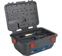 Sealey Mobile Parts Cleaning Tank with Brush