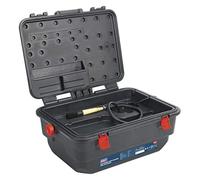 Sealey Mobile Parts Cleaning Tank with Brush