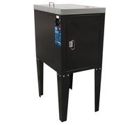 Sealey SM23P Premier Spray Gun Cleaning Tank - 2 Gun Capacity