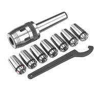 Sealey Mill Chuck Set MT3-M12 4-16MM