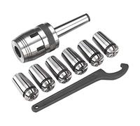 Sealey Mill Chuck Set SM2503MCSET MT2-M10 for SM2503 Mini Mill