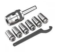 Sealey Mill Chuck Set MT2-M10 3-10MM