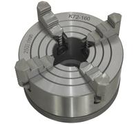 Sealey SM27FJC 4 Jaw Independent Chuck and Back Plate