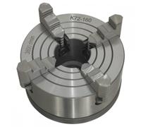 Independent Chuck 4-Jaw with Back Plate