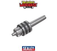 Sealey Tailstock Chuck & Arbor SM27TSC – 13mm
