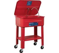 Sealey Sm28 Mobile Parts Cleaning Tank 50Ltr
