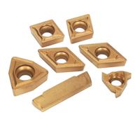 Sealey Lathe Turning Tool Tips Set SM3025CS5R