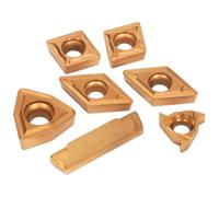 Sealey SM3025CS5R Tips for Lathe Turning Tool Set SM3025CS5