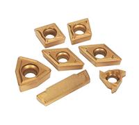 Sealey SM3025CS5R Tips For Lathe Turning Tool Set Sm3025Cs5