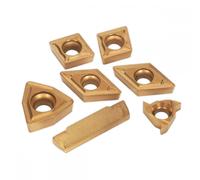 Sealey Tips For Lathe Turning Tool Set Sm3025Cs5 Sm3025Cs5R