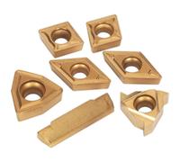 Sealey SM3025CS6R Tips for Lathe Turning Tool Set SM3025CS6