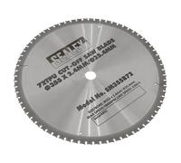 Sealey SM355B72 Cut-Off Saw Blade Ø355 x 2.4mm/Ø25.4mm 72tpu