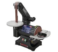 Sealey SM750 762 x 25mm Belt/125mm Disc Sander 250W/230V