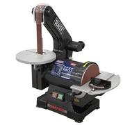 Sealey Sm750 Belt/Disc Sander 25 X 762Mm/125Mm 250W/230V