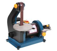 Sealey Belt Sander Disc Sander 250W Bench Belt 762 X 25mm Sander Sanding Sm750