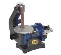 Sealey Sm750 Belt/Disc Sander 25 X 762Mm/125Mm 250W/230V