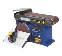 Sealey SM914 150mm Bench Belt and Wheel Sander 240v