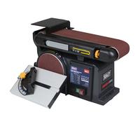 Sealey SM914 915 x 100mm Belt/150mm Disc Sander 370W/230V