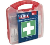 Sealey SFA01S First Aid Kit Small - Bs 8599-1 Compliant