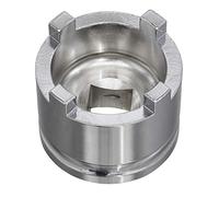 Sealey SMC19 Motorcycle Swingarm Locknut Socket 4-Pin 43Mm