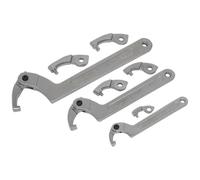 Sealey SMC2 Adjustable Hook & Pin Wrench Set 11pc