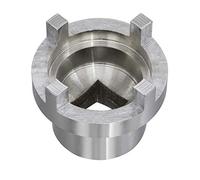 Sealey 4-Pin Motorcycle Swingarm Lock Nut Socket – 1/2" Drive, 42mm