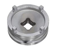 Sealey 1/2" Drive 4 Pin Motorcycle Swingarm Lock Nut Socket 1/2" 50mm