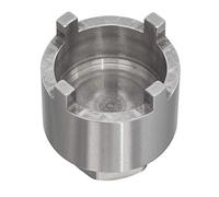 Sealey SMC23 Motorcycle Swingarm Locknut Socket 4-Pin 30Mm