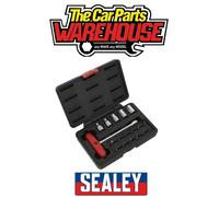 Sealey Socket & JIS Bit Set – 18pc