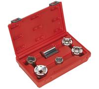 Sealey SMC38 Double Hook-End C-Spanner 36-42Mm/45-50Mm