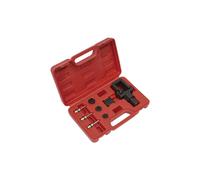 Sealey Motorcycle Chain Splitter/riveting Tool Set - Heavy Duty Black Smc4
